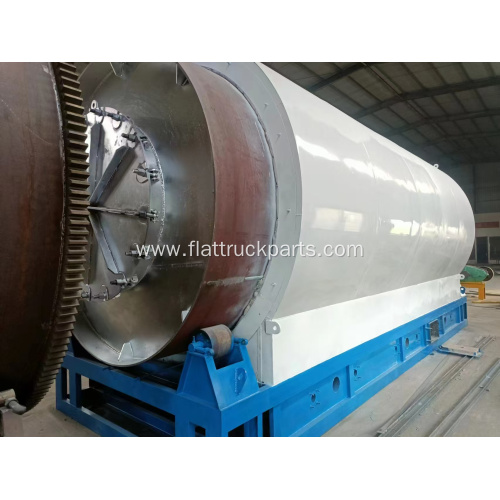 25 Tons waste tyre pyrolysis plant